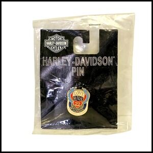 Harley-Davidson Love Ride 22 Pin Glendale November 14, 2004 Collectible